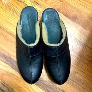 Ugg Leather Clogs